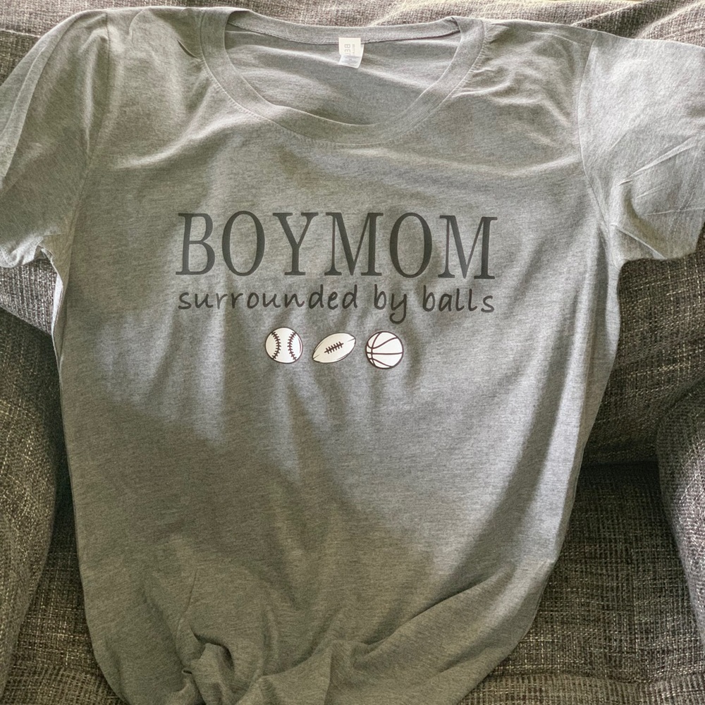 Boy mom shirt NWT xs-xl custom made